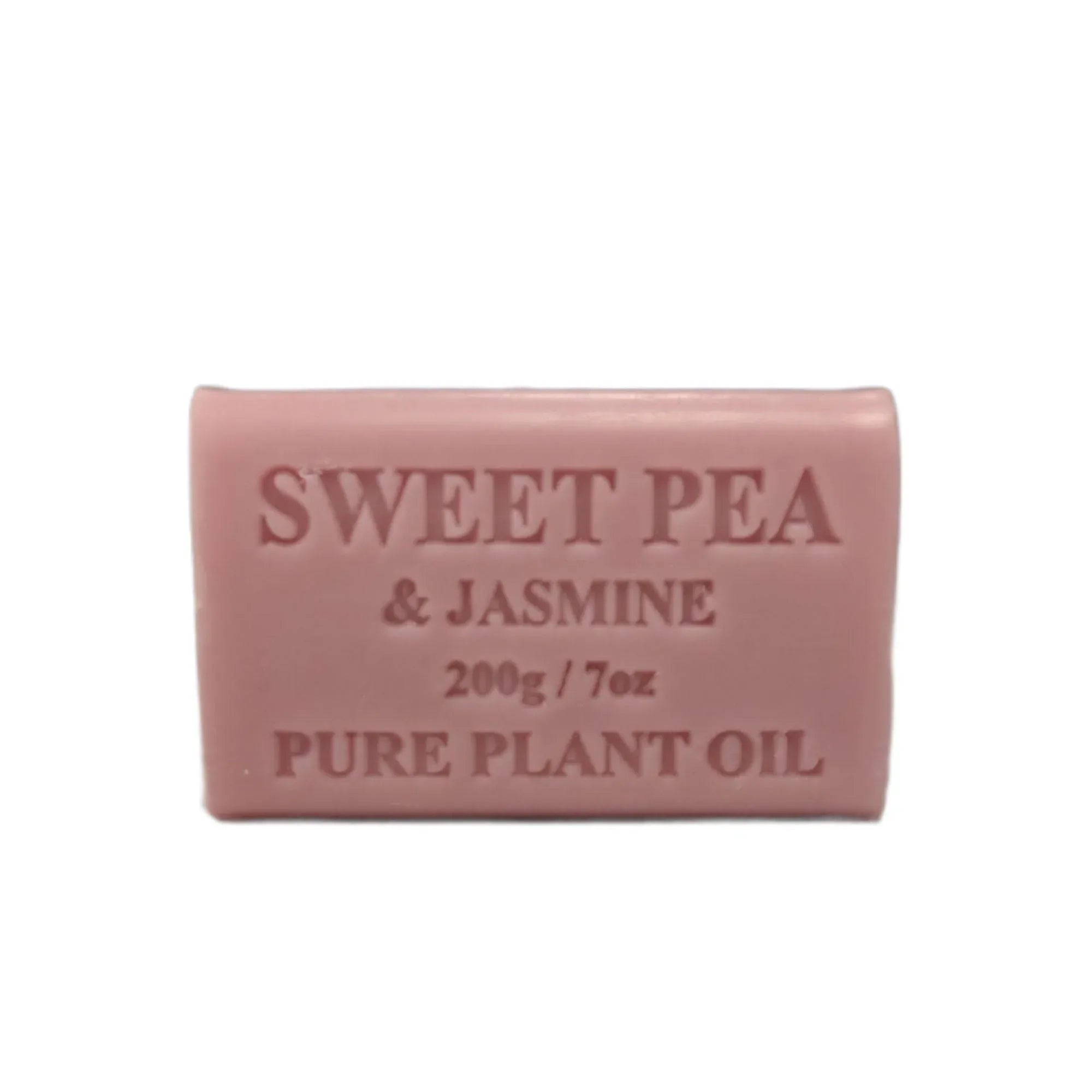 Orku 65x 200g Plant Oil Soap Sweet Pea Jasmine Natural Vegetable Bar